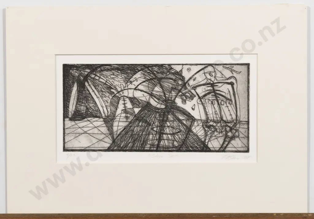 Philippa Blair - Stage Set (Unframed) Image 1++