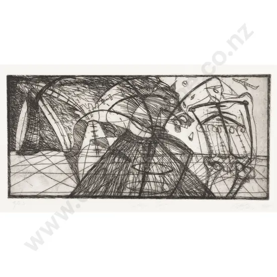 Philippa Blair - Stage Set (Unframed)