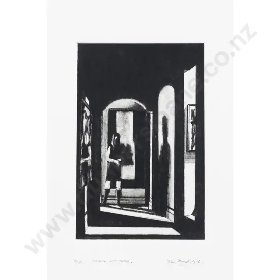 John Drawbridge - Interior with Tanya (Unframed)