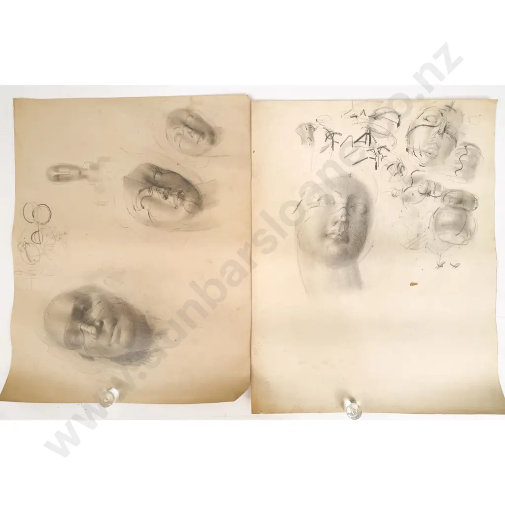 John Weeks (1888 - 1965) - 15 Assorted Sketchbook Studies Image 1++
