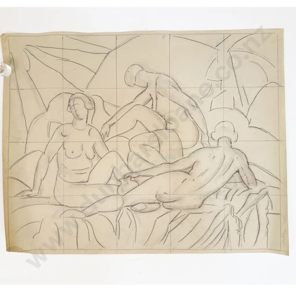 John Weeks (1888 - 1965) - 15 Assorted Sketchbook Studies Image 1++