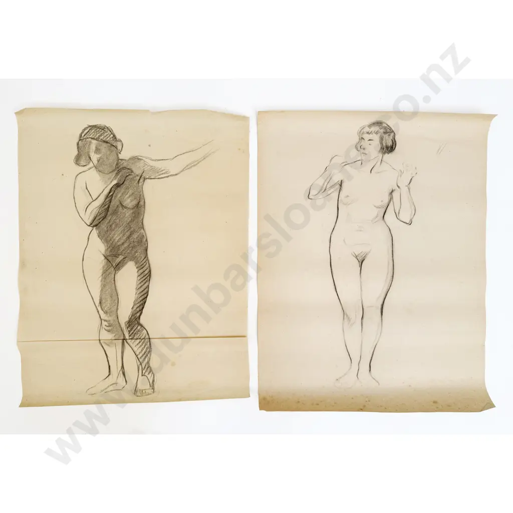 John Weeks (1888 - 1965) - 15 Assorted Sketchbook Studies Image 1++