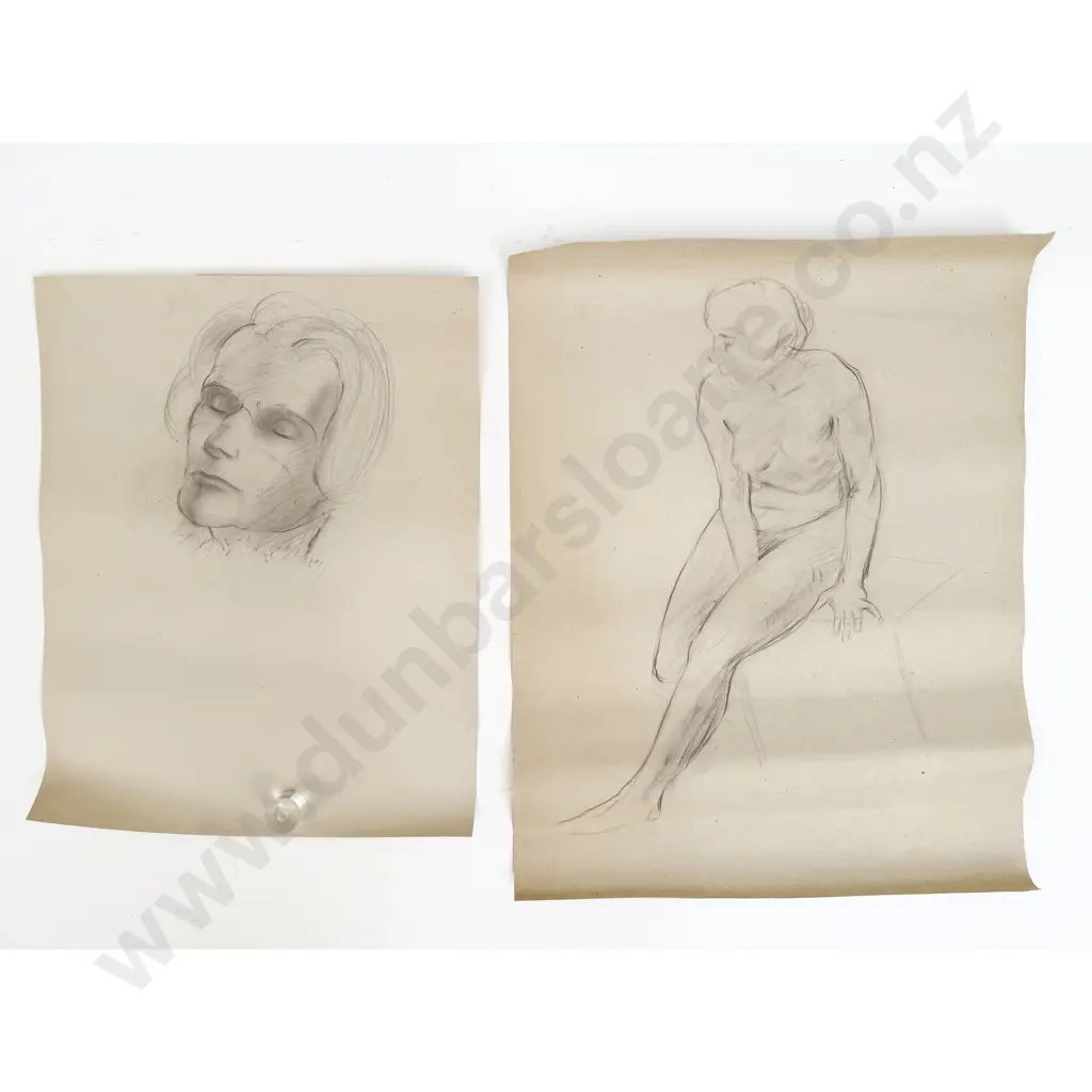 John Weeks (1888 - 1965) - 15 Assorted Sketchbook Studies Image 1++