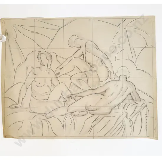 John Weeks (1888 - 1965) - 15 Assorted Sketchbook Studies