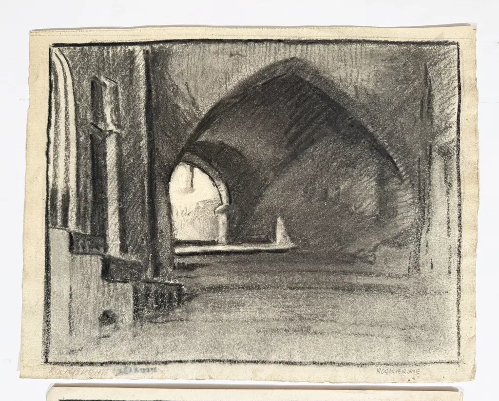 John Weeks (1888-1965) - Two studies of Antibes Image 1++