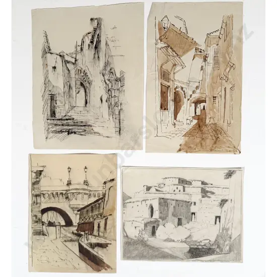 John Weeks - Four Assorted Studies