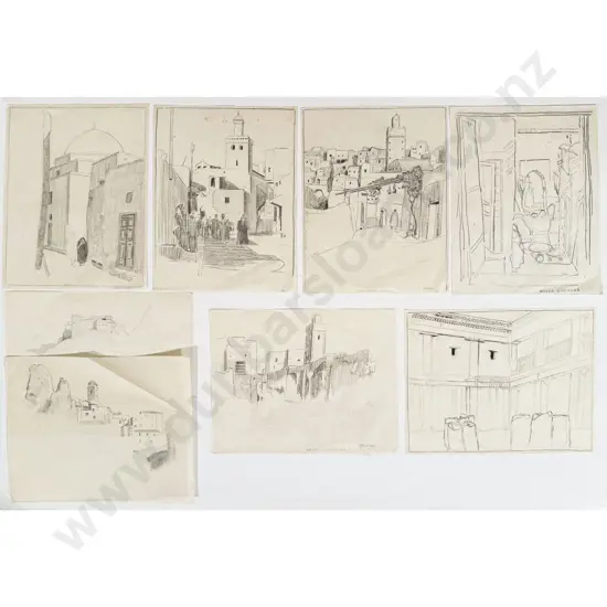 John Weeks - Eight Street Scenes