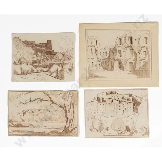 John Weeks - Sketches of North African Towns