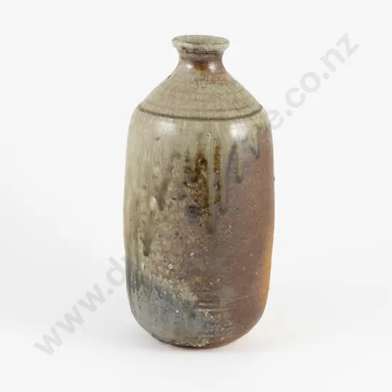 Estelle Martin Semi-Glazed Bottle Vase