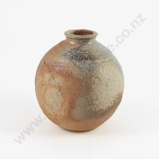 Estelle Martin Semi-Glazed Vase