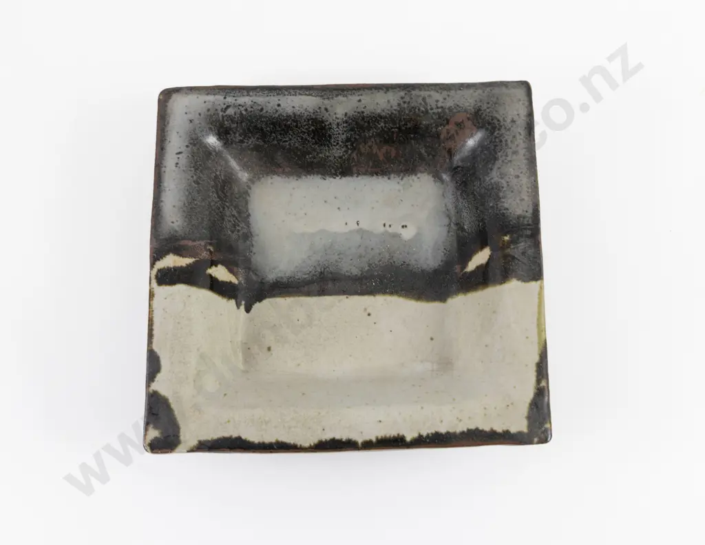 Doreen Blumhardt Footed Square Dish Image 1++