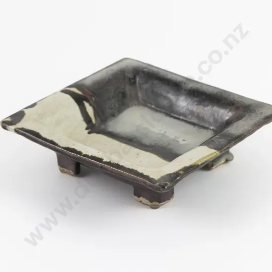 Doreen Blumhardt Footed Square Dish