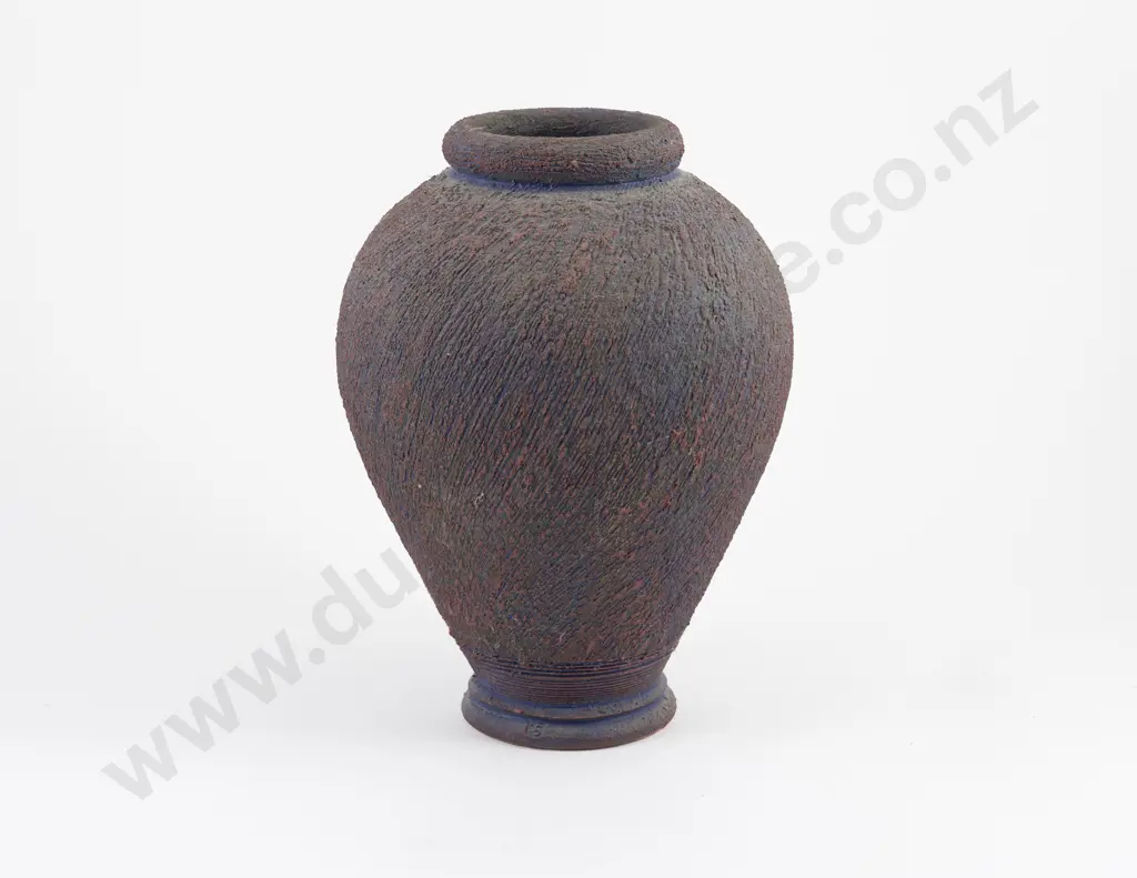 Large Peter Shearer Baluster Form Vase Image 1++