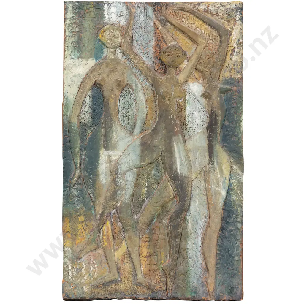 Muriel Moody - Wall Plaque Image 1++