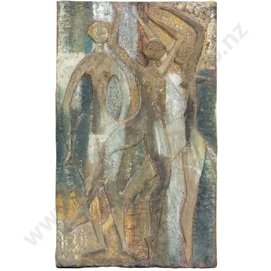 Muriel Moody - Wall Plaque
