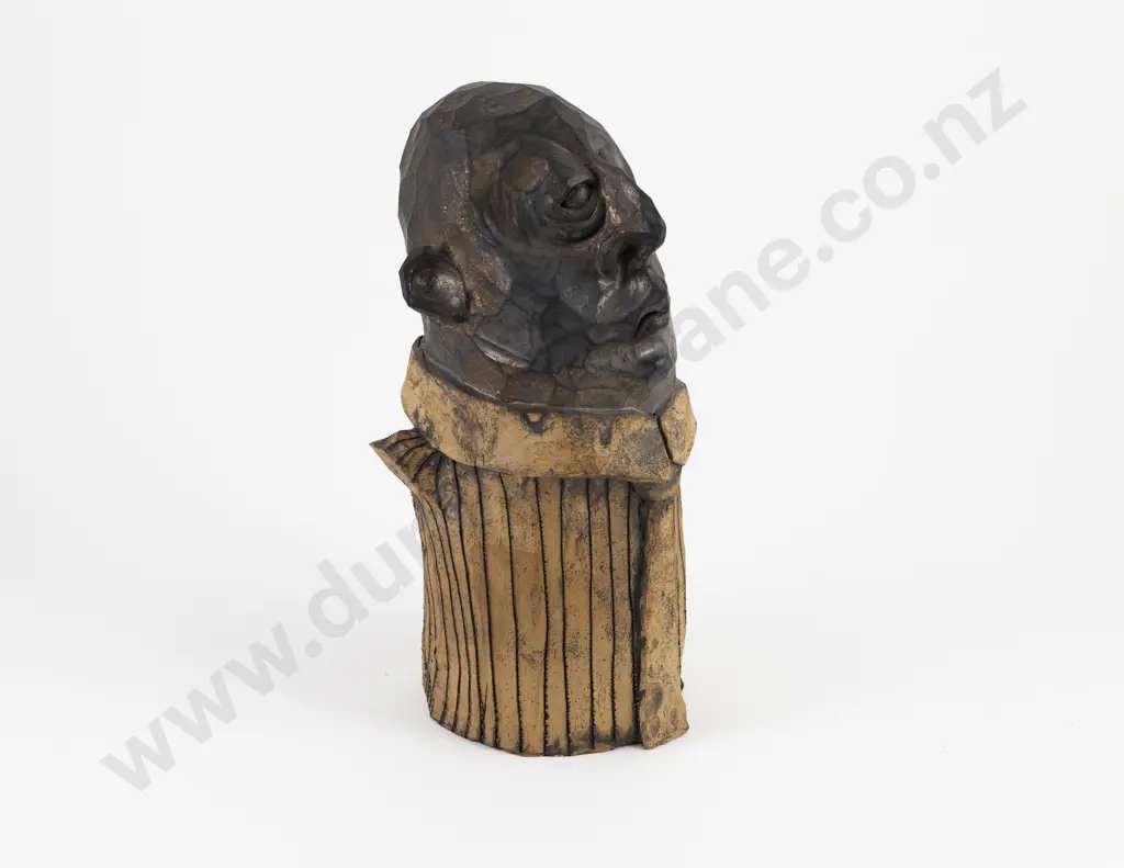 Sam Duckor-Jones Caricature Portrait Bust Image 1++