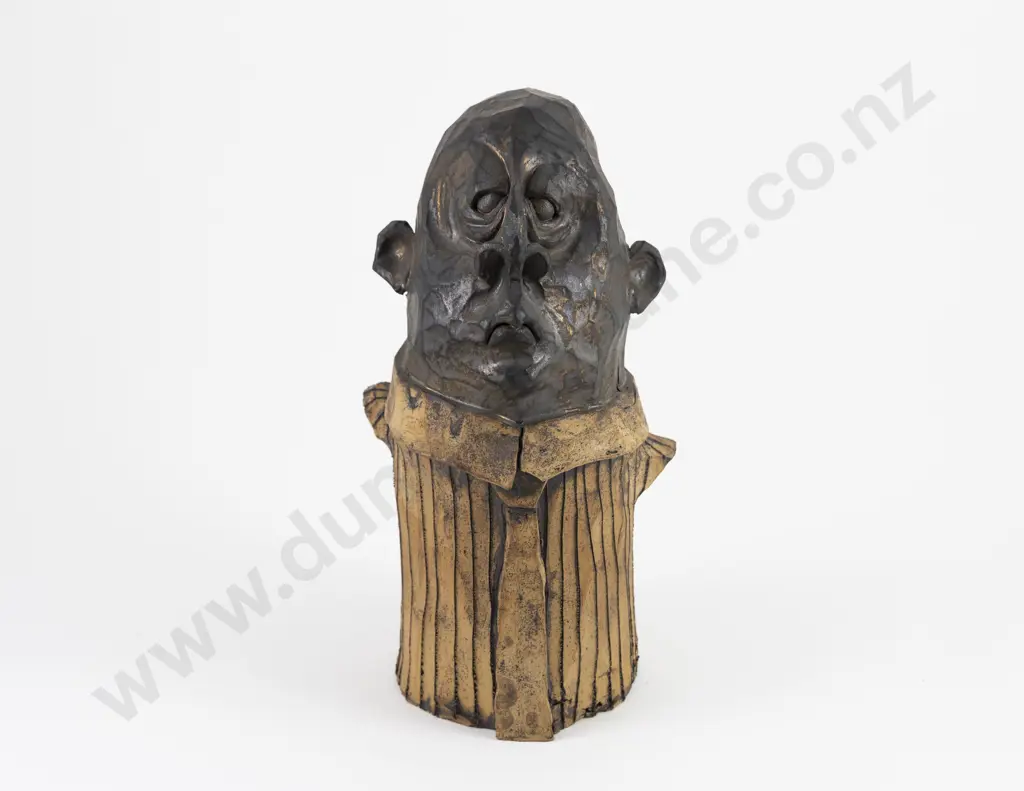 Sam Duckor-Jones Caricature Portrait Bust Image 1++