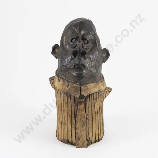 Sam Duckor-Jones Caricature Portrait Bust
