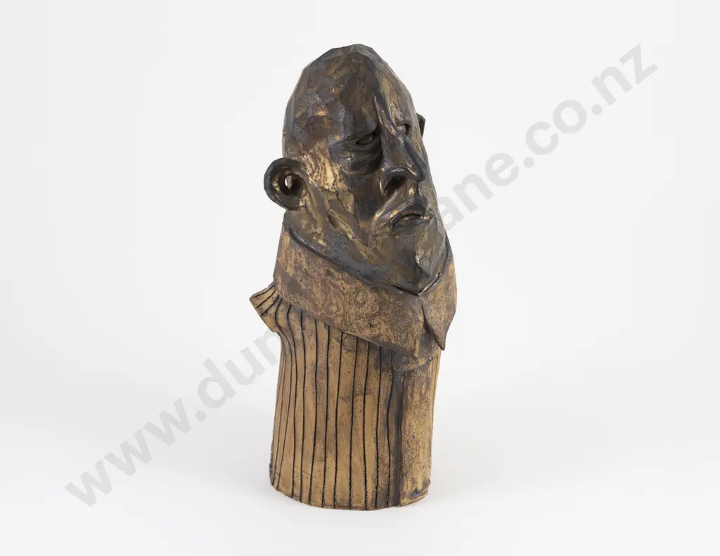 Sam Duckor-Jones Caricature Portrait Bust Image 1++