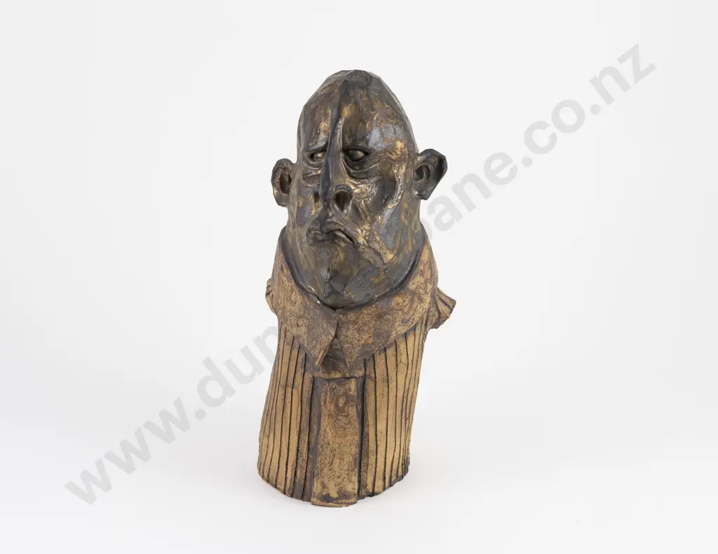 Sam Duckor-Jones Caricature Portrait Bust Image 1++