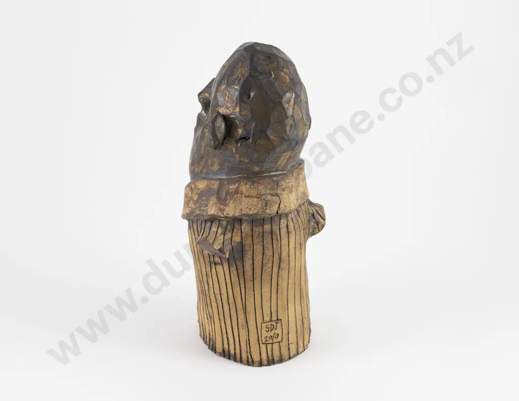 Sam Duckor-Jones Caricature Portrait Bust Image 1++