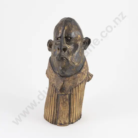 Sam Duckor-Jones Caricature Portrait Bust