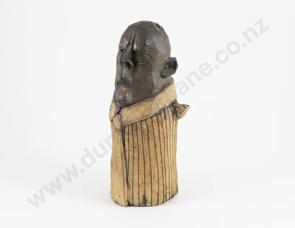 Sam Duckor-Jones Caricature Portrait Bust Image 1++