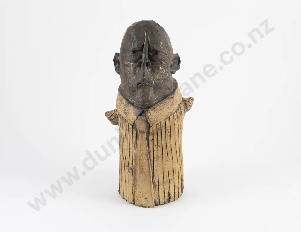 Sam Duckor-Jones Caricature Portrait Bust Image 1++