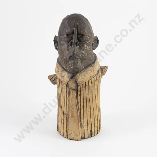 Sam Duckor-Jones Caricature Portrait Bust