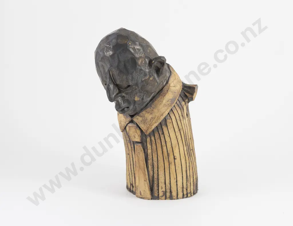 Sam Duckor-Jones Caricature Portrait Bust Image 1++