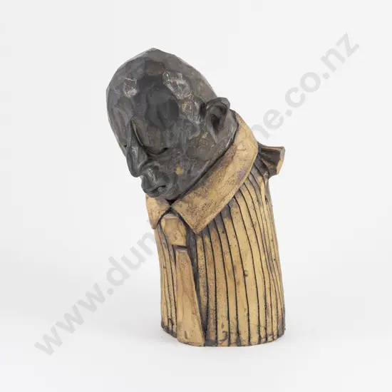 Sam Duckor-Jones Caricature Portrait Bust