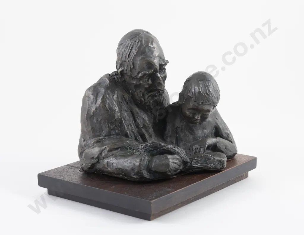 Di Conway 'The Learner' Bronze Image 1++