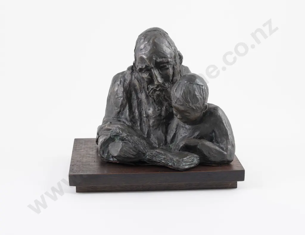 Di Conway 'The Learner' Bronze Image 1++