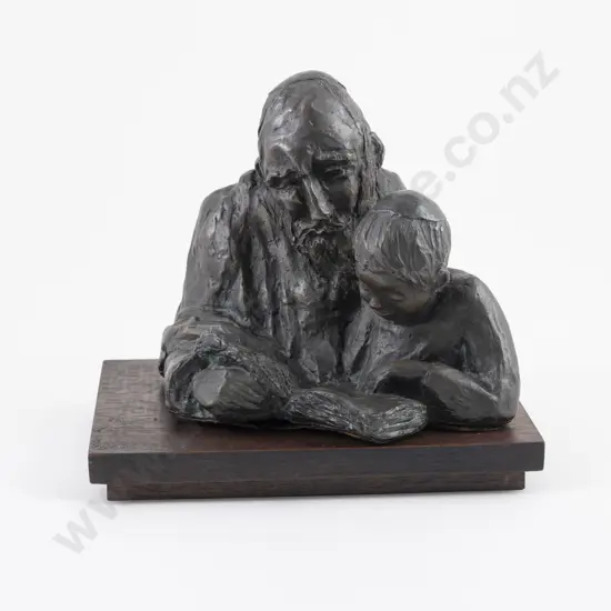 Di Conway 'The Learner' Bronze
