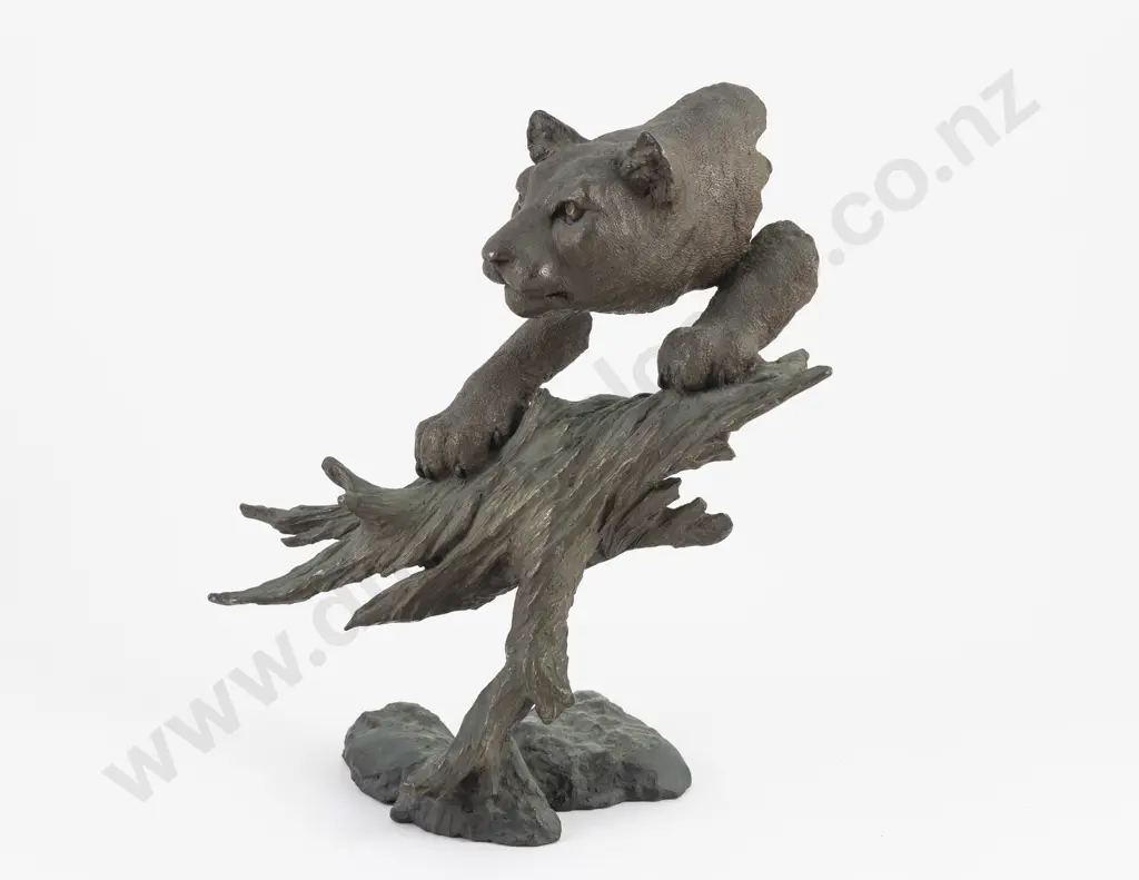 Mark Hopkins 'Silent Approach' Bronze Image 1++