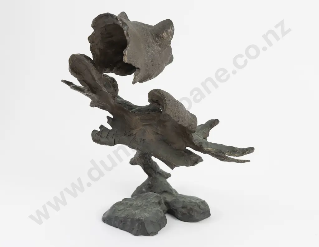 Mark Hopkins 'Silent Approach' Bronze Image 1++