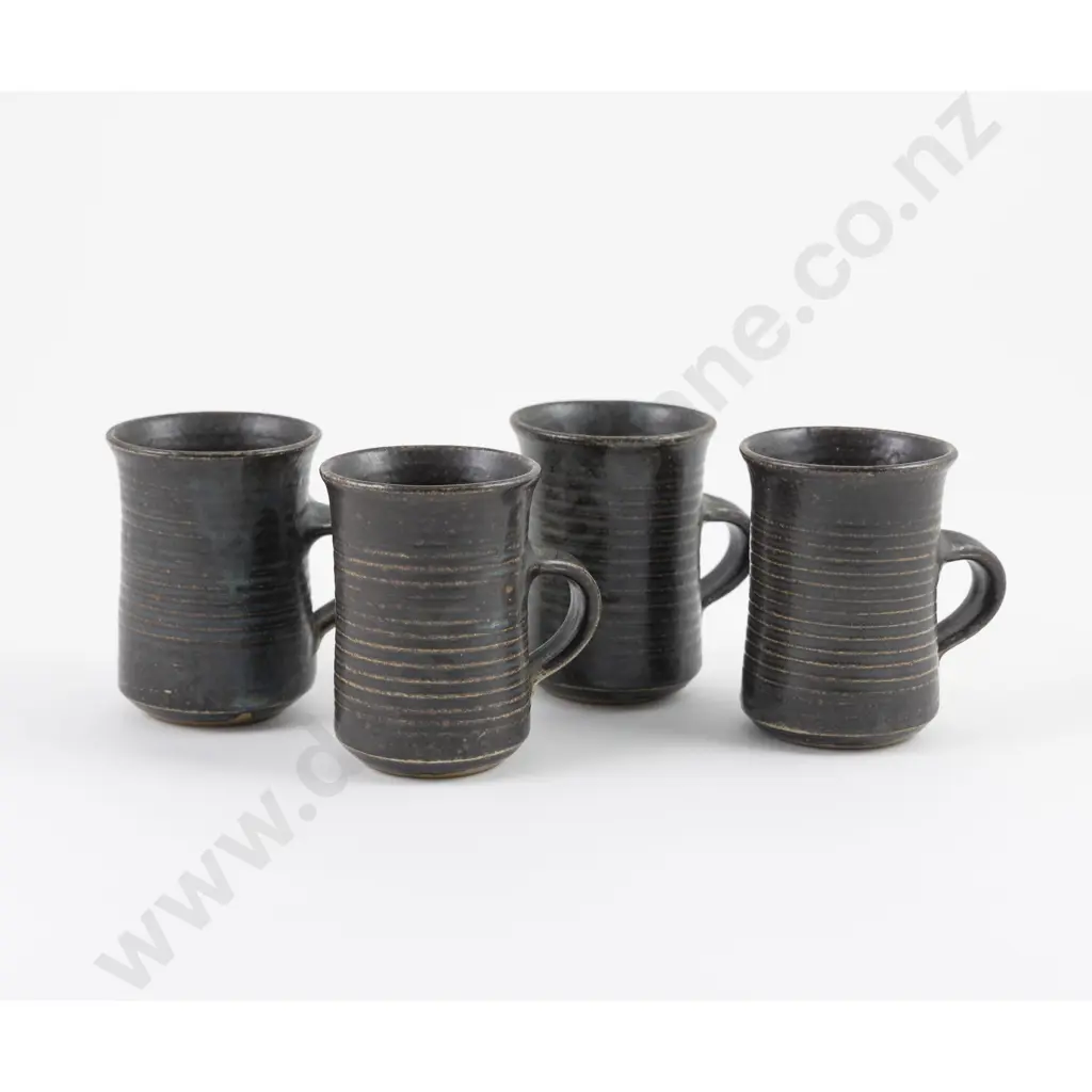 Four John Crawford Mugs Image 1++