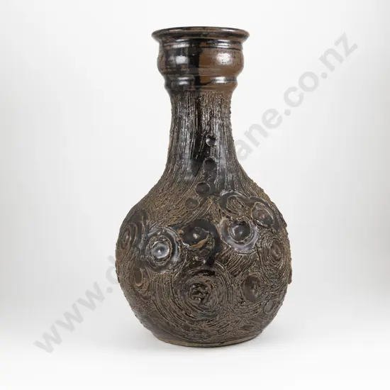 Large Yvonne Rust Vase