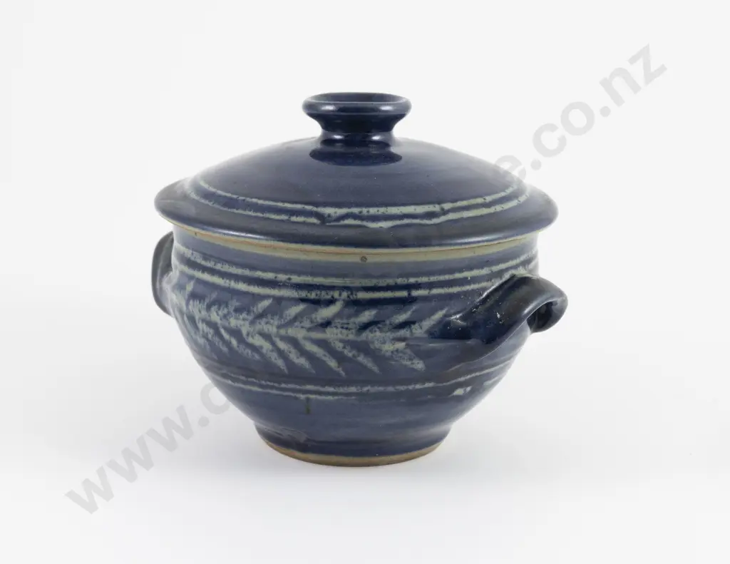 Large Mirek Smisek Lidded Casserole Image 1++