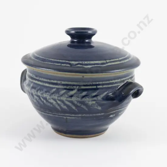 Large Mirek Smisek Lidded Casserole
