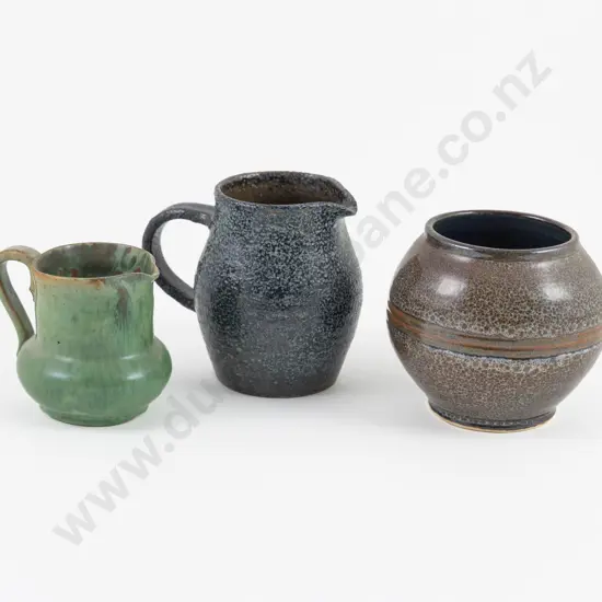 Three Pieces NZ Pottery
