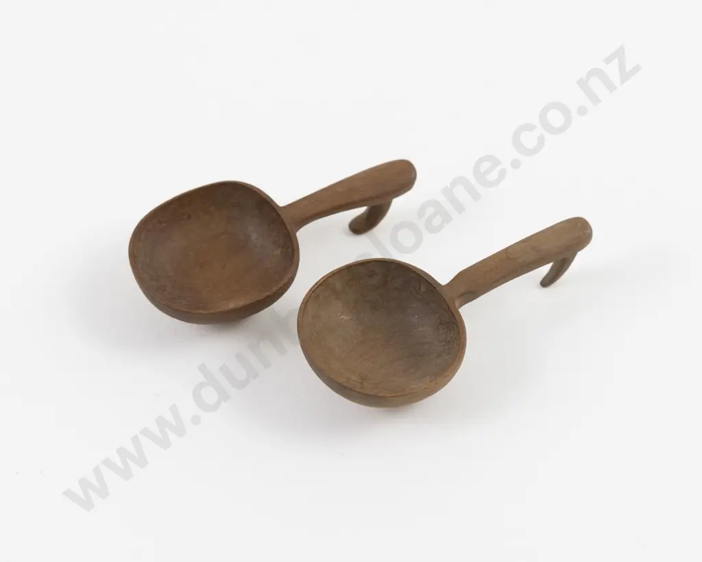 Two Levi Borgstrom Salt Scoops Image 1++
