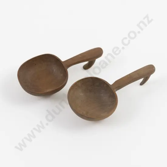 Two Levi Borgstrom Salt Scoops