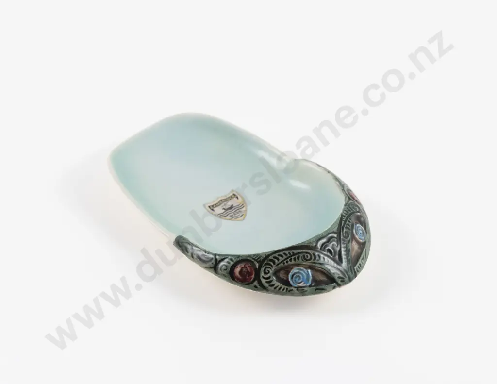 Titian Studio Canoe Bailer Form Ashtray Image 1++