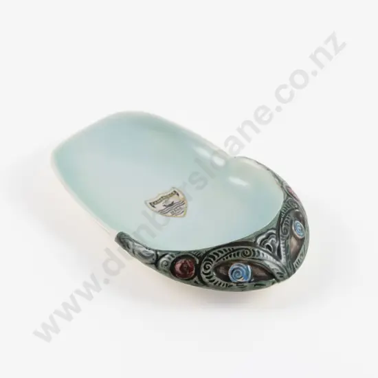 Titian Studio Canoe Bailer Form Ashtray