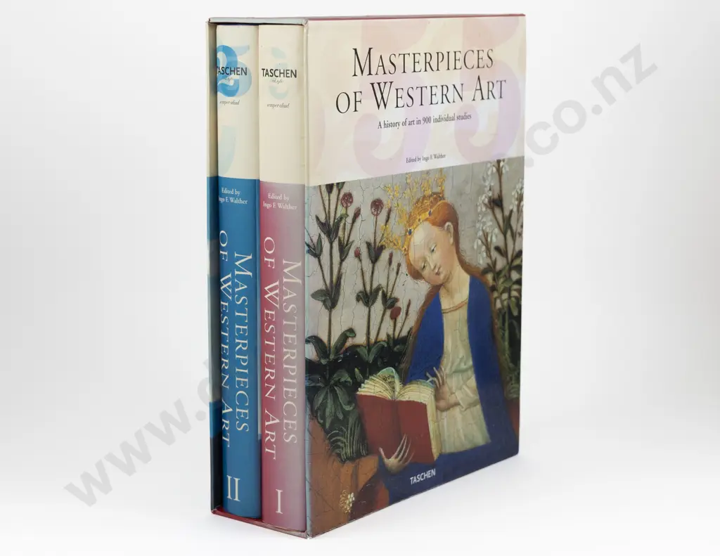 Taschen - Masterpieces of Western Art Complete Set (Boxed) Image 1++