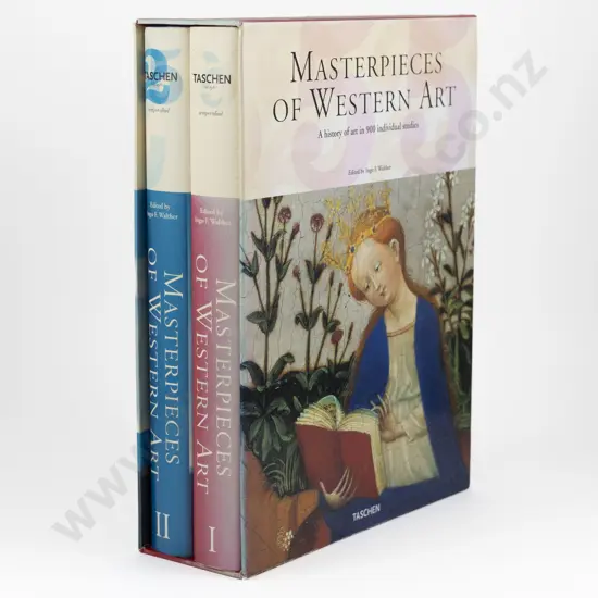Taschen - Masterpieces of Western Art Complete Set (Boxed)