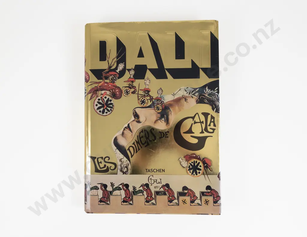 Taschen - Dali: Les Dîners de Gala Image 1++