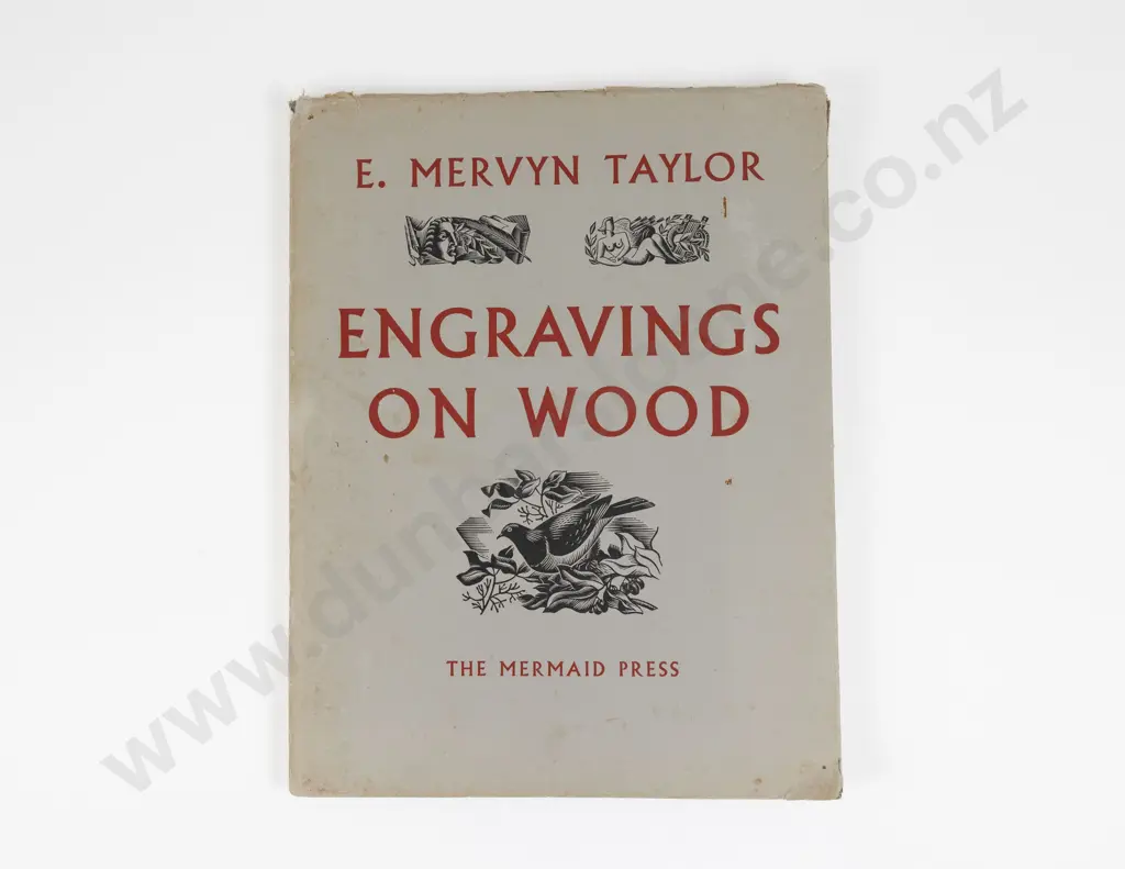 E Mervyn Taylor - Engravings on Wood Image 1++