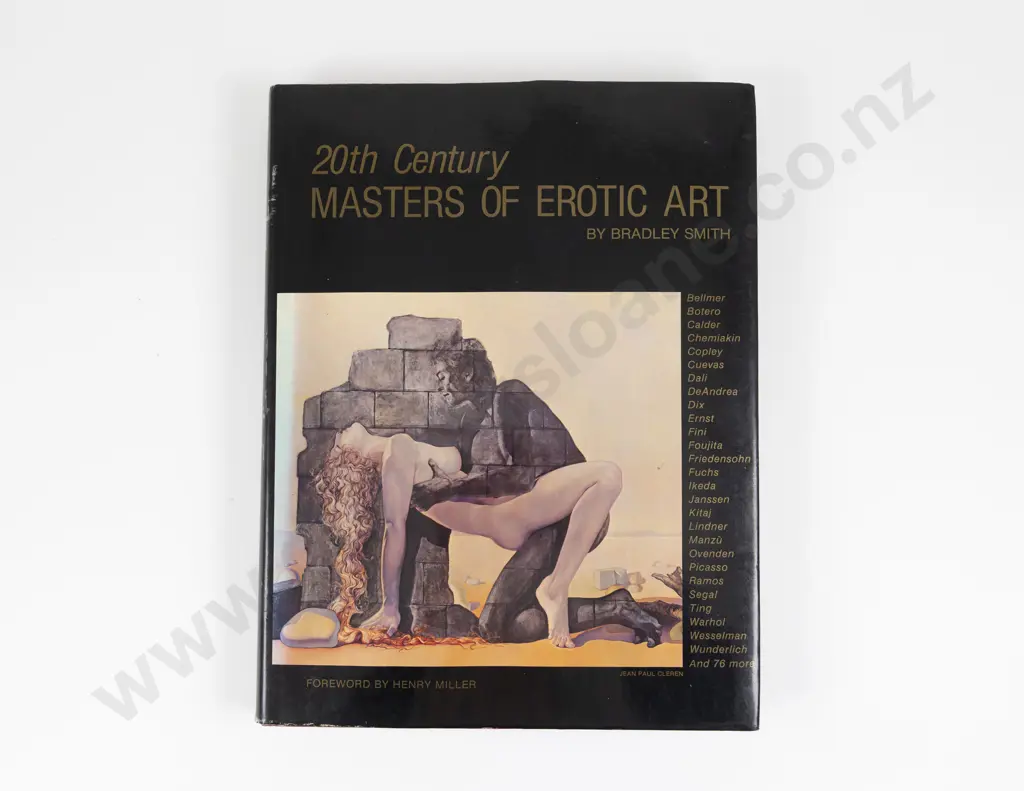 Bradley Smith - 20th Century Masters of Erotic Art Image 1++